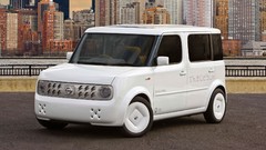 Cubes cars Nissan concept art