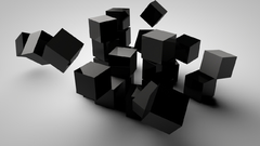 Cubes Cinema4D 3d