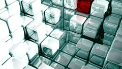 Cubes digital art