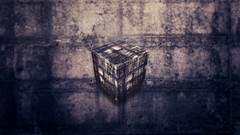 Cubes grunge