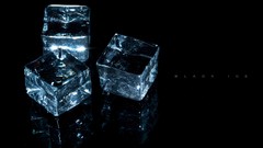 Cubes ice