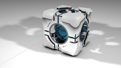 Cubes Lasers 3d portal 2