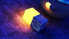 Cubes light