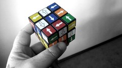 Cubes selective coloring rubiks