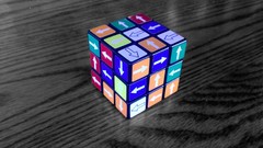 Cubes selective coloring rubiks