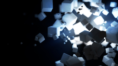 Cubes sugar abstract