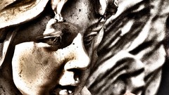 Culture angels sculptures