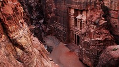 Culture historic jordan UNESCO World Heritage Site petra 
