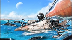 Culture planets creatures alien outer space