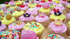 Cupcakes icing