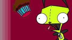 Cupcakes muffins gir INVADER