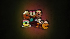 Cupcakes Typography