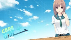 Cure Girl Hoshimiya Miyu