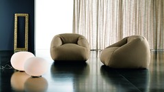 Curtains couch interior design