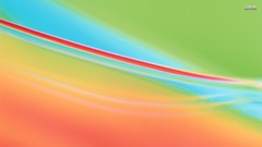 Curves pastel minimalistic