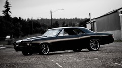 Custom 1967 hot rod chevy classic cars muscle cars chevrolet 
