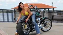 Custom models Chopper motorbikes