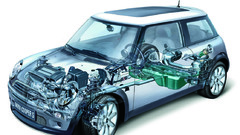 Cutaway mini cooper s