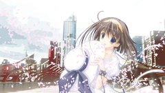 Cute Anime girl Manga