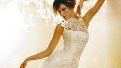 Cute brunette model alessandra