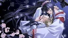 Cute couple Manga Anime