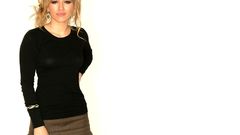 Cute female hilary duff