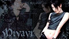 Cute female singer Miyavi