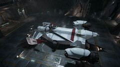 cutlass star citizen spaceship Robert Space Industries hangar