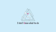 Cyan minimalistic simplistic