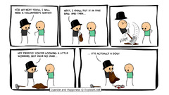 Cyanide and happiness