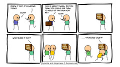 Cyanide and happiness