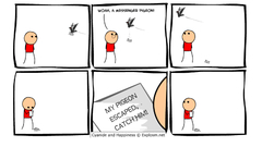 Cyanide and happiness