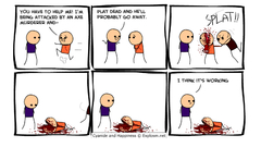 Cyanide and happiness