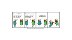 Cyanide and happiness