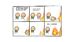 Cyanide and happiness