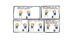 Cyanide and happiness comics
