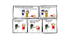 Cyanide and happiness exercises