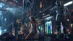 Cyberpunk 2077 futuristic