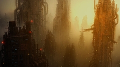 Cyberpunk Ghost in the