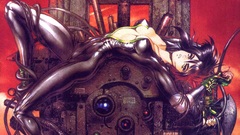 Cyberpunk Manga Ghost in