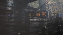 Cyberpunk science fiction