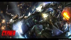 Cyberpunk video games CYPHER: Cyberpunk Text Adventure