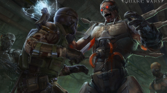 Cyborg game cyborgs quake