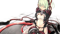 Cyborgs Anime anime girls