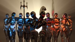 Cyborgs deviantart 3d