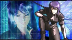 Cyborgs Motoko Kusanagi Ghost
