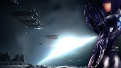 Cyborgs Motoko Kusanagi Ghost