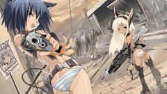 Cyborgs panties Guns