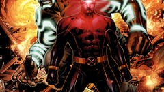 Cyclops comics artwork marvel comics Uncanny X-Men