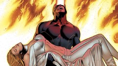 Cyclops marvel comics Emma Frost White Queen